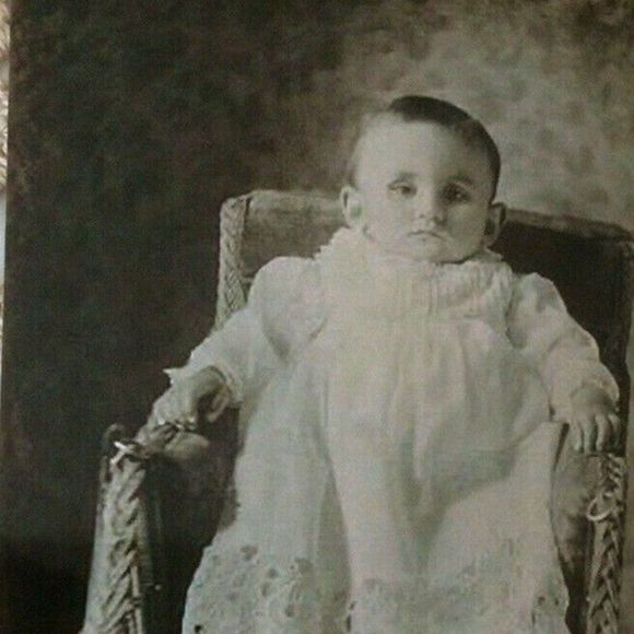 ODD Unique SAD Post Mortem Baby Death Photo Victorian Era Reprint Photo 4 x 6 - Picture 1 of 9
